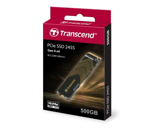 SSD 500GB Transcend M.2 MTE245S (M.2 2280) PCIe Gen4 x4 NVMe