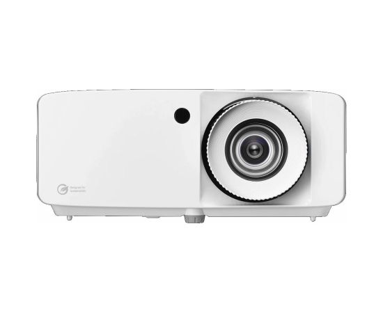 Optoma UHZ66 data projector Short throw projector 4000 ANSI lumens DLP UHD 4K (3840x2160) 3D White