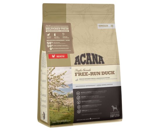 ACANA Singles Free-Run Duck - dry dog food - 2kg