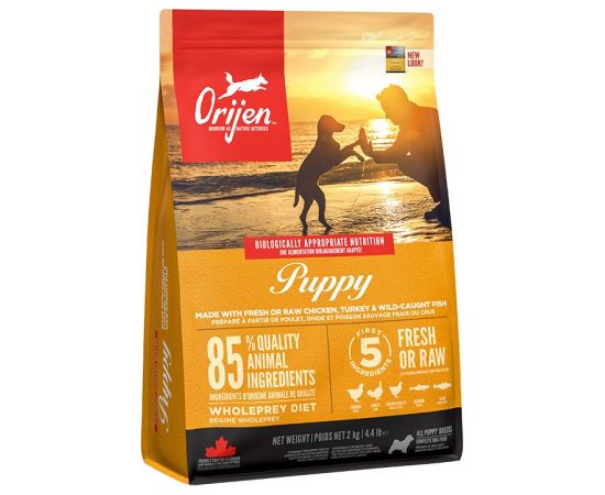 ORIJEN Puppy - dry dog food - 2kg