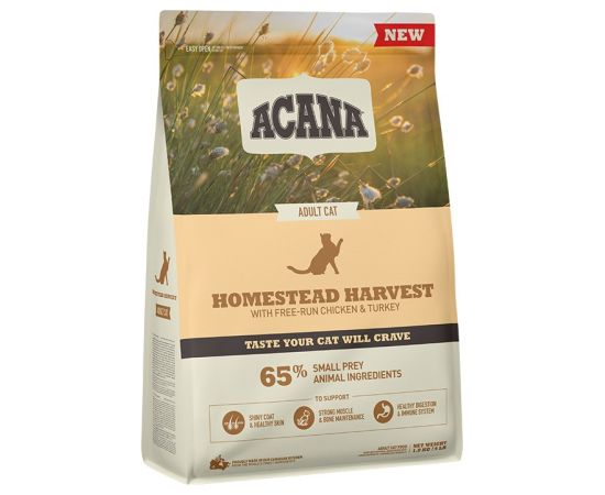 ACANA Homestead Harvest  - dry cat food - 1,8kg