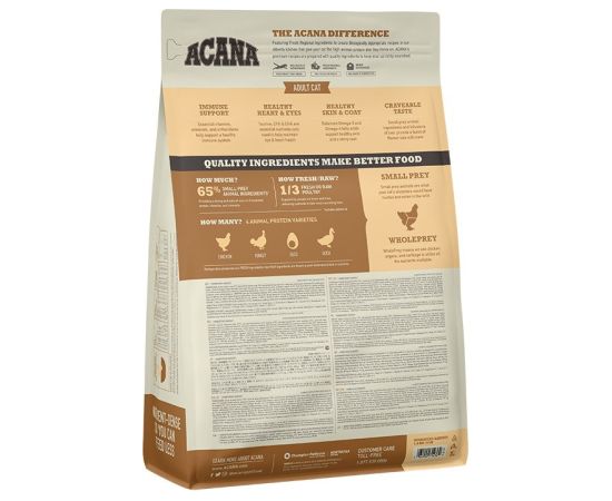 ACANA Homestead Harvest  - dry cat food - 1,8kg