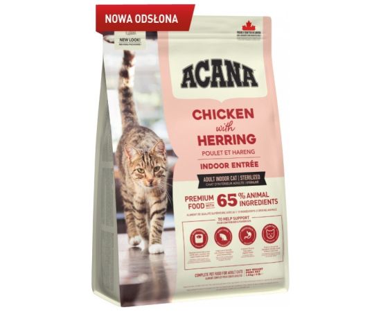 ACANA Indoor Entrée - dry cat food - 1,8kg