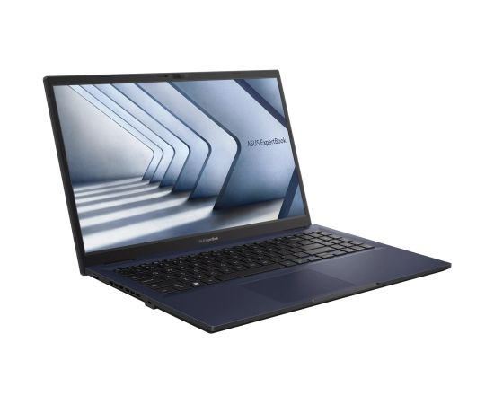 ASUS ExpertBook B1 Intel® Core™ i3 i3-1315U Laptop 39.6 cm (15.6") Full HD 8 GB DDR4-SDRAM 512 GB SSD Wi-Fi 6 (802.11ax) Windows 11 Pro Black