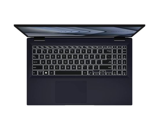 ASUS ExpertBook B1 Intel® Core™ i3 i3-1315U Laptop 39.6 cm (15.6") Full HD 8 GB DDR4-SDRAM 512 GB SSD Wi-Fi 6 (802.11ax) Windows 11 Pro Black