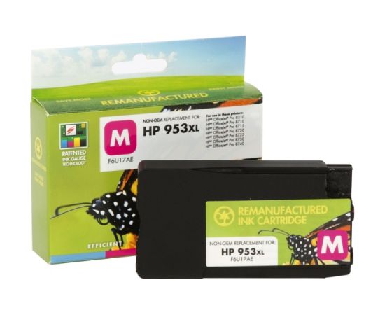 Static Control Compatible Static-Control HP Ink No.953 XL Magenta (F6U17AE) New chip