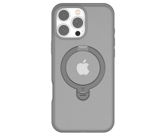 Case Torras Ostand Spin Series do iPhone 16 Pro (Titanium gray)