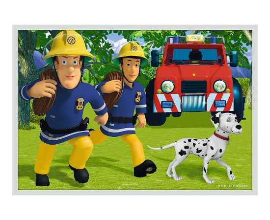 TREFL FIREMAN SAM Комплект пазлов 10 в 1 Пожарник Сэм