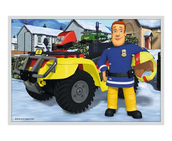 TREFL FIREMAN SAM Комплект пазлов 10 в 1 Пожарник Сэм