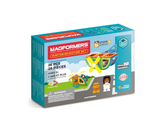 MAGFORMERS Aviācijas piedzīvojums komplekts