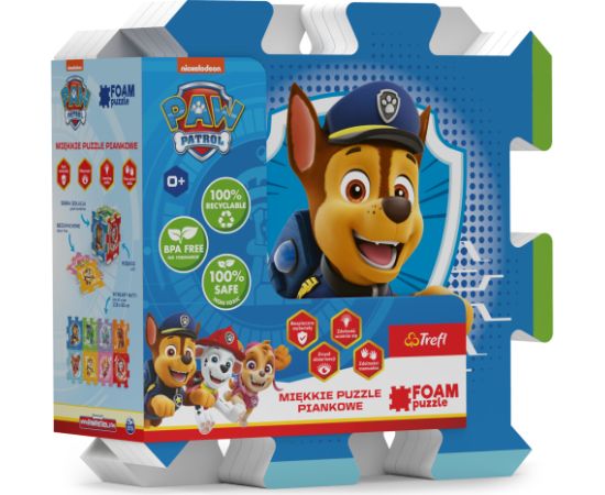 TREFL PAW PATROL Grīdas puzle