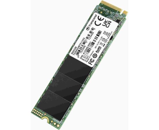 SSD Transcend 110Q 500GB M.2 2280 PCI-E x4 Gen3 NVMe (TS500GMTE110Q)