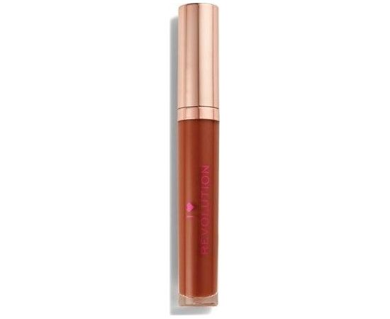 Makeup Revolution I Heart Revolution Lip Gloss Błyszczyk do ust Chocolate Fudge 1szt