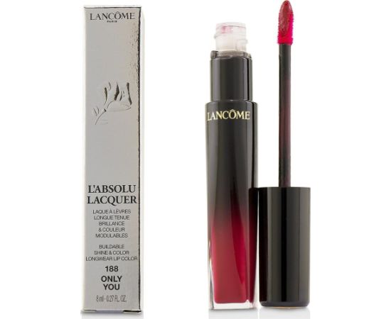 Lancome L'Absolu Lacquer Błyszczyk do ust nr. 188 Only You 8 ml