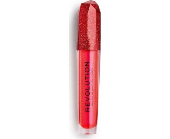 Makeup Revolution Precious Stone Błyszczyk do ust Ruby Crush 4 ml