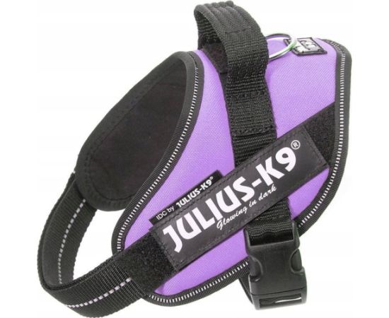 Trixie Julius-K9 K9 IDC sele, str.: Mini, lilla 49-67 cm