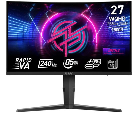 Monitor MSI MPG 275CQRXF