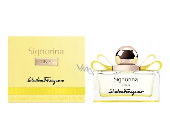 Salvatore Ferragamo Kvapusis vanduo Salvatore Ferragamo Ladies Signorina Libera EDP moterims, 50 ml