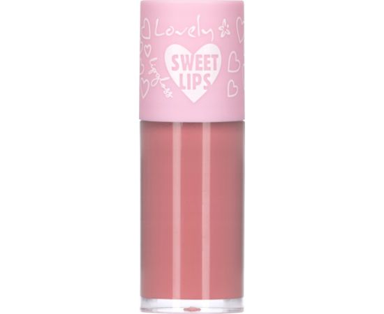 LOVELY_Sweet Lips Lipgloss błyszczyk do ust 02 6ml