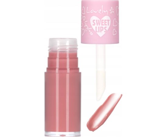 LOVELY_Sweet Lips Lipgloss błyszczyk do ust 02 6ml