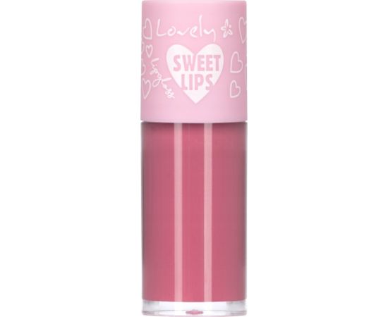 LOVELY_Sweet Lips Lipgloss błyszczyk do ust 01 6ml