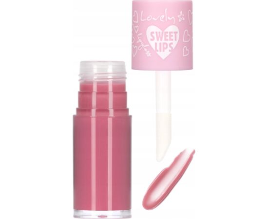 LOVELY_Sweet Lips Lipgloss błyszczyk do ust 01 6ml