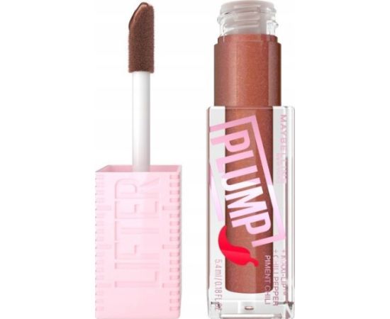 MAYBELLINE_Lifter Plump błyszczyk do ust 007 Cocoa Zing 5,4ml