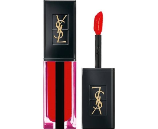 Yves Saint Laurent Yves Saint Laurent, Water Stain, Fresh Glossy Stain, Lip Gloss, 618, Wet Vermilion, 5.9 ml For Women