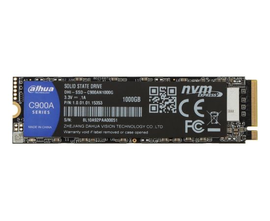 SSD Dahua Technology SSD-C900AN1000G 1TB M.2 PCIe