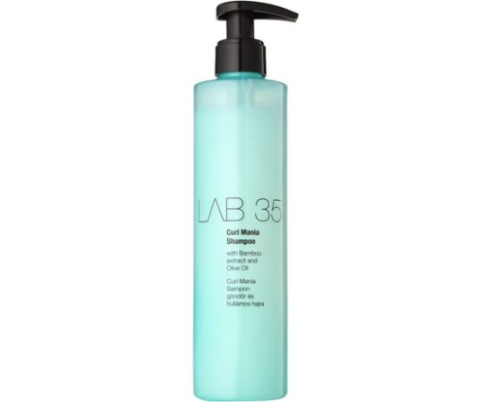 Kallos Lab 35 Curl Shampoo Szampon z extraktem z bambusa i oliwy z oliwek 300 ml