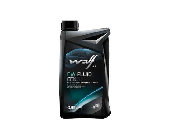 BW FLUID GEN II+ 850ml WOLF Haldex Transmisisjas eļļa