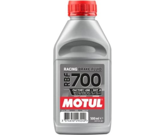 Motul RBF 700 Factory Line 0.5L DOT4 Sintētisks Bremžu šķidrums RACING