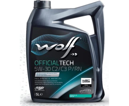 WOLF OFFICIALTECH 5W30 C2/C3 P/RN 1L