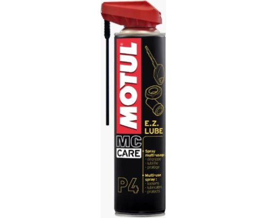 Motul E.Z. Lube P4 MOTO 400ml Univers.eļļotājs aerosolā