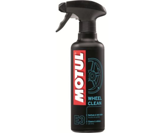 MOTUL E3 Wheel Clean 400 ML. Riteņu disku tīrītājs.