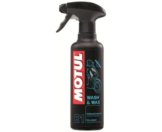 MOTUL E1 Wash & Wax 400 ML. Pulverizators 400 Mililitri