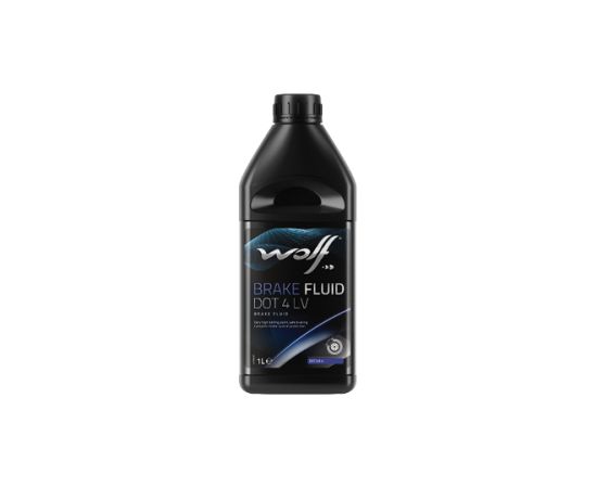 Wolf BRAKE FLUID DOT4 LV 500ml DOT4 +172oC Bremžu šķidrums