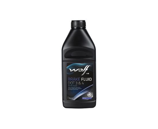 Wolf BRAKE FLUID DOT3&4 500ml DOT4, DOT3 Bremžu šķidrums