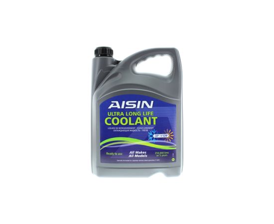 Aisin Ultra LL Coolant ZILS 5L G12+ 37oC,P-OAT, 250000km