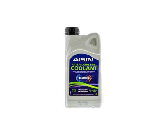 Aisin Ultra LL Coolant 1L ZILS G12+ 37oC,P-OAT