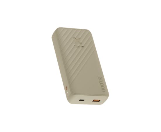 Xtorm 15W FastCharge Go2 Powerbank 20.000 - Clay