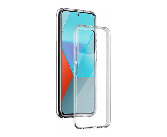 Bigben Silisoft Transparent Xiaomi Redmi Note 13 Pro+