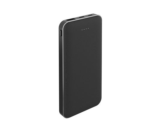 10000 mAh Power Delivery Powerbank 20W Black - 30% Recycled plastic Bigben