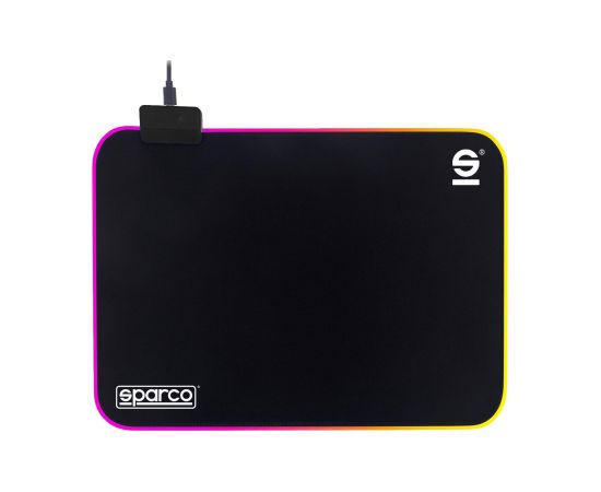 SPARCO - RGB Gaming Mouse Pad DRIFT