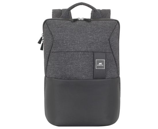 Rivacase 8825 black mélange MacBook Pro and Ultrabook backpack 13.3"