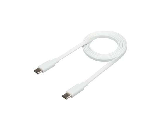 Xtorm Flat USB-C PD Cable 1m (white)