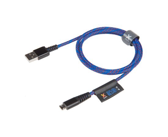 Xtorm Solid Blue Cable Micro USB 100cm