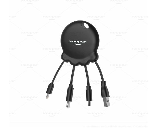 xoopar XP61056.21M Octopus Emergency Booster &amp; Multi Cable (black)