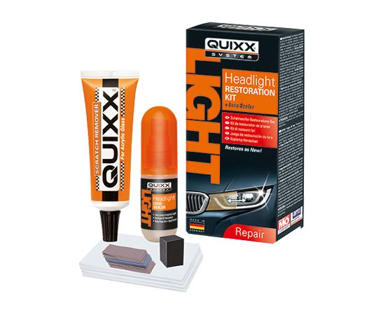 Quixx 00084 Headlight Restoration Kit