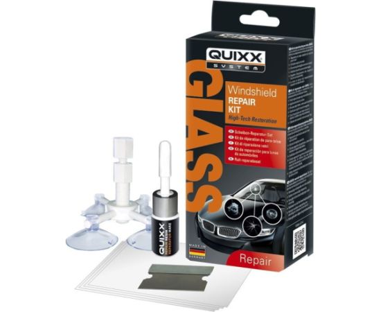 Quixx 10210 Windshield Repair Kit